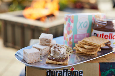 National S'mores Day (plus a COOKBOOK with Duraflame!)