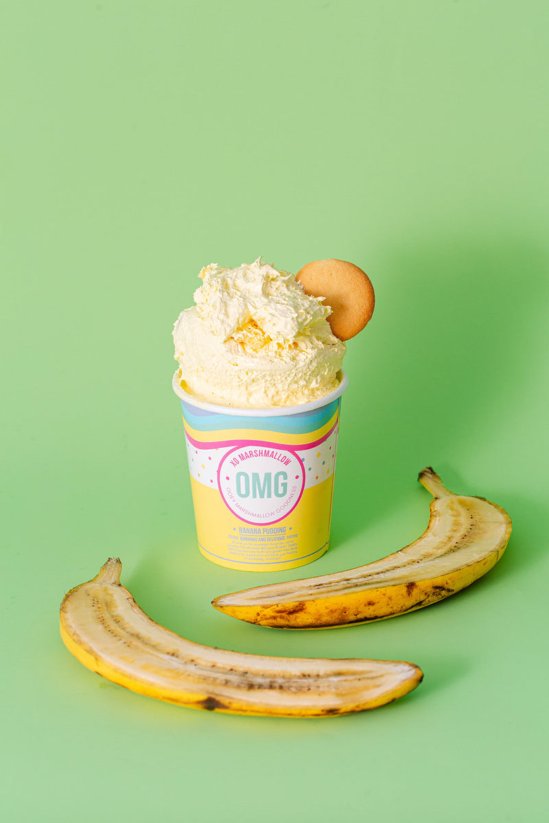 Banana Puddin' OMG (Ooey Marshmallow Goodness) – xomarshmallow