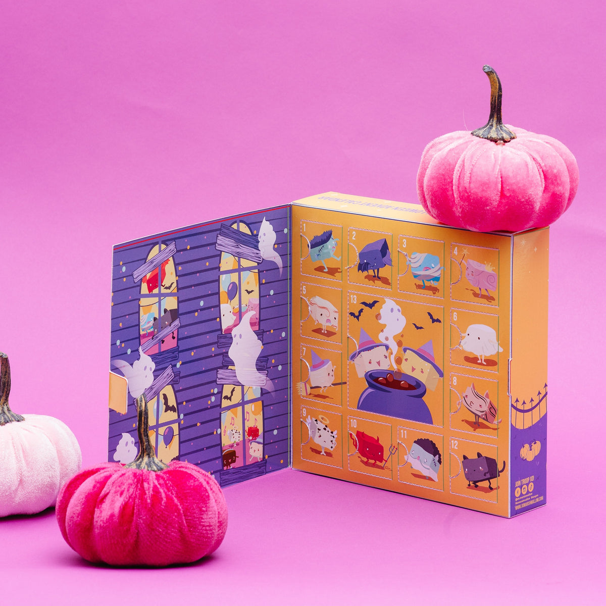 2023 Halloween Marshmallow Advent Calendar xomarshmallow