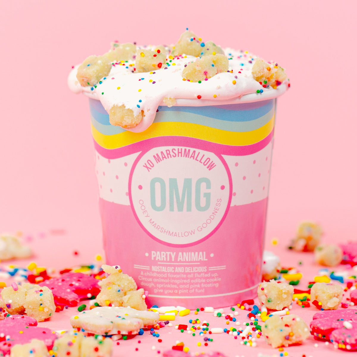 Sweetshop Melts Marshmallow White Melting Chocolate Bag