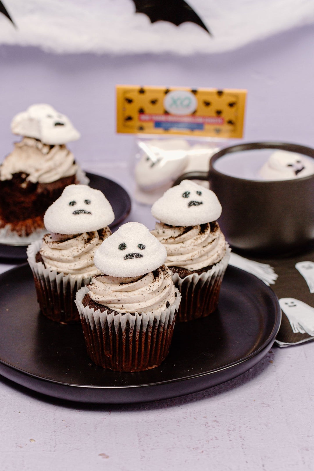 5 Ways to Level-Up Your Halloween with Ghost Marshmallows - xomarshmallow