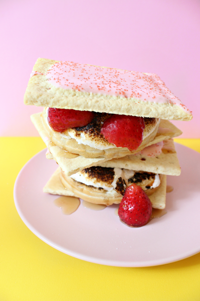 Recipes: Delicious Breakfast S'mores