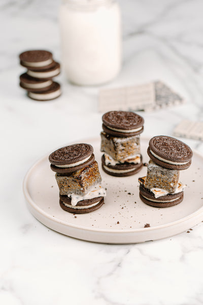 Recipe: Cookies and DREAM S'more