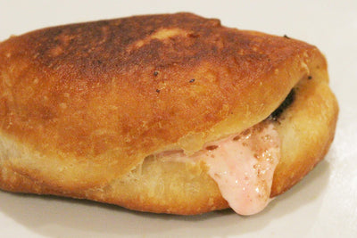 Elderflower Rose Marshmallow Empanadas