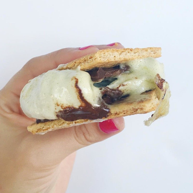 Green Tea and Chocolate? Say No S'More! - xomarshmallow