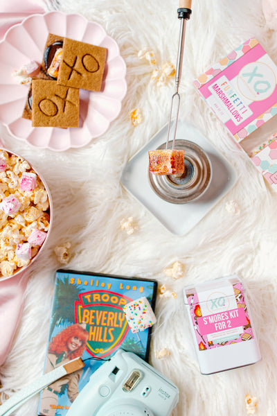 How to Throw an Indoor Glamping Party