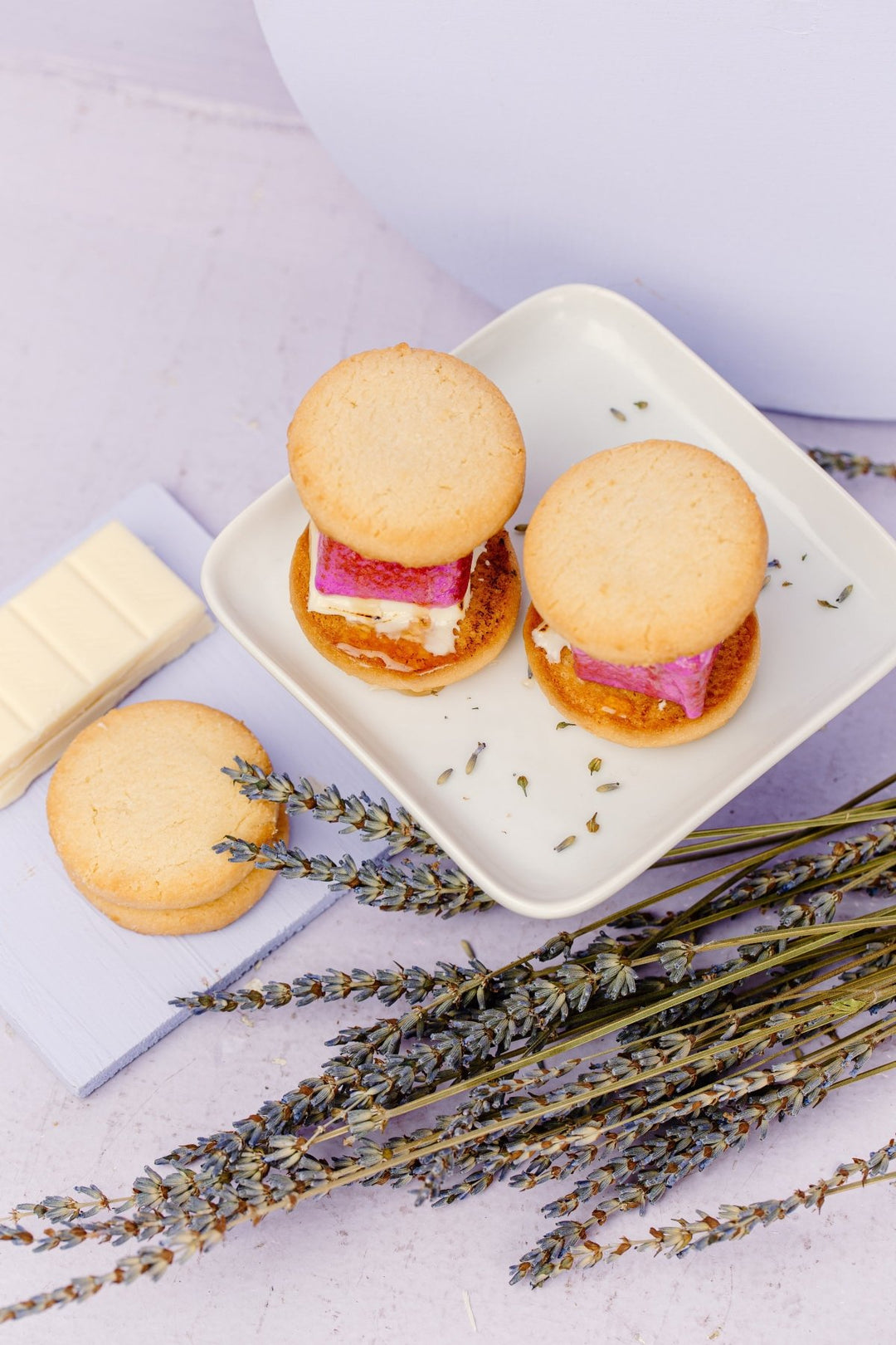 Recipe: Lavender Fields Forever S'more - xomarshmallow