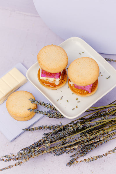 Recipe: Lavender Fields Forever S'more