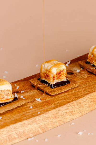Recipe: Never Enough Salted Caramel S'more