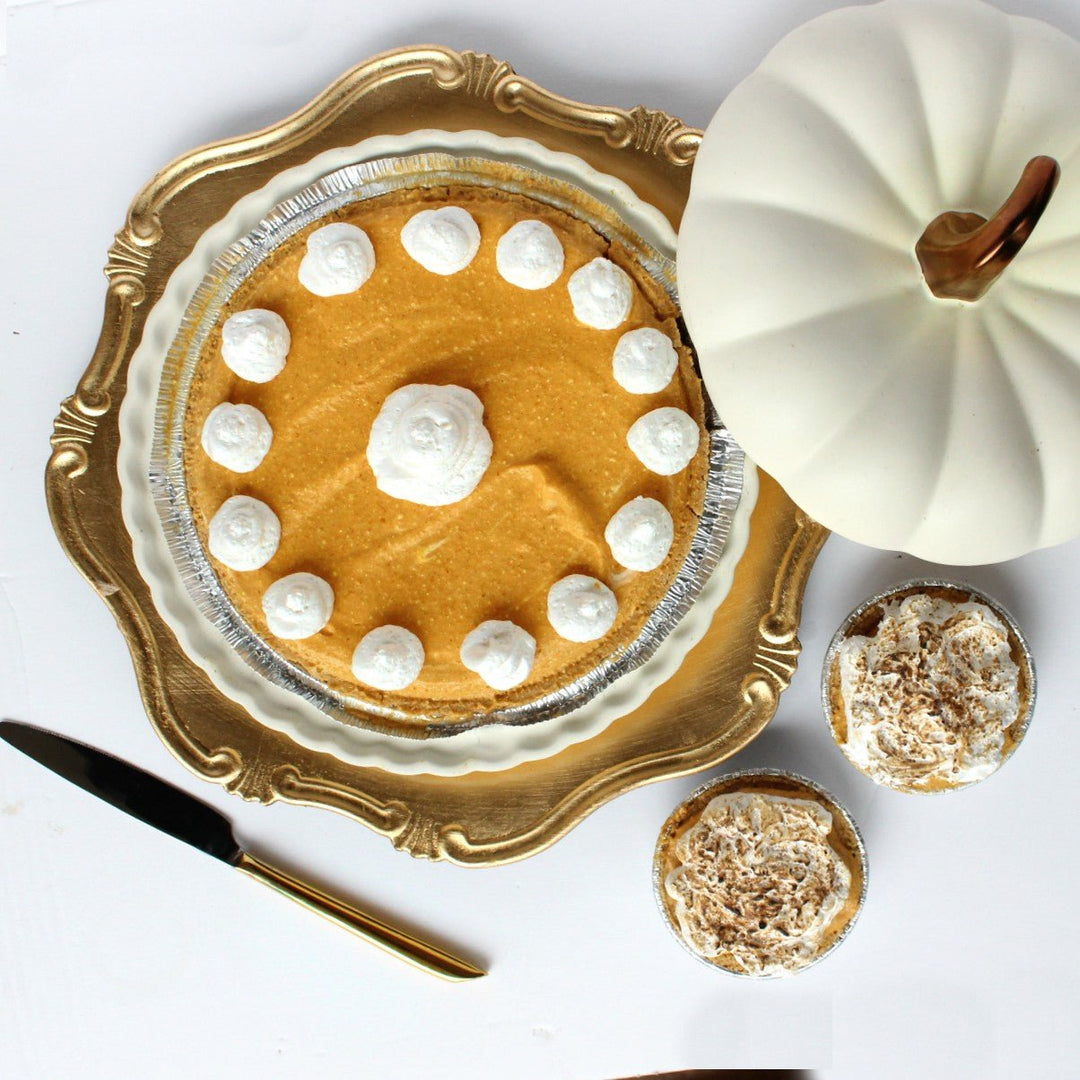 No Bake OMG Pumpkin Cheesecake - xomarshmallow
