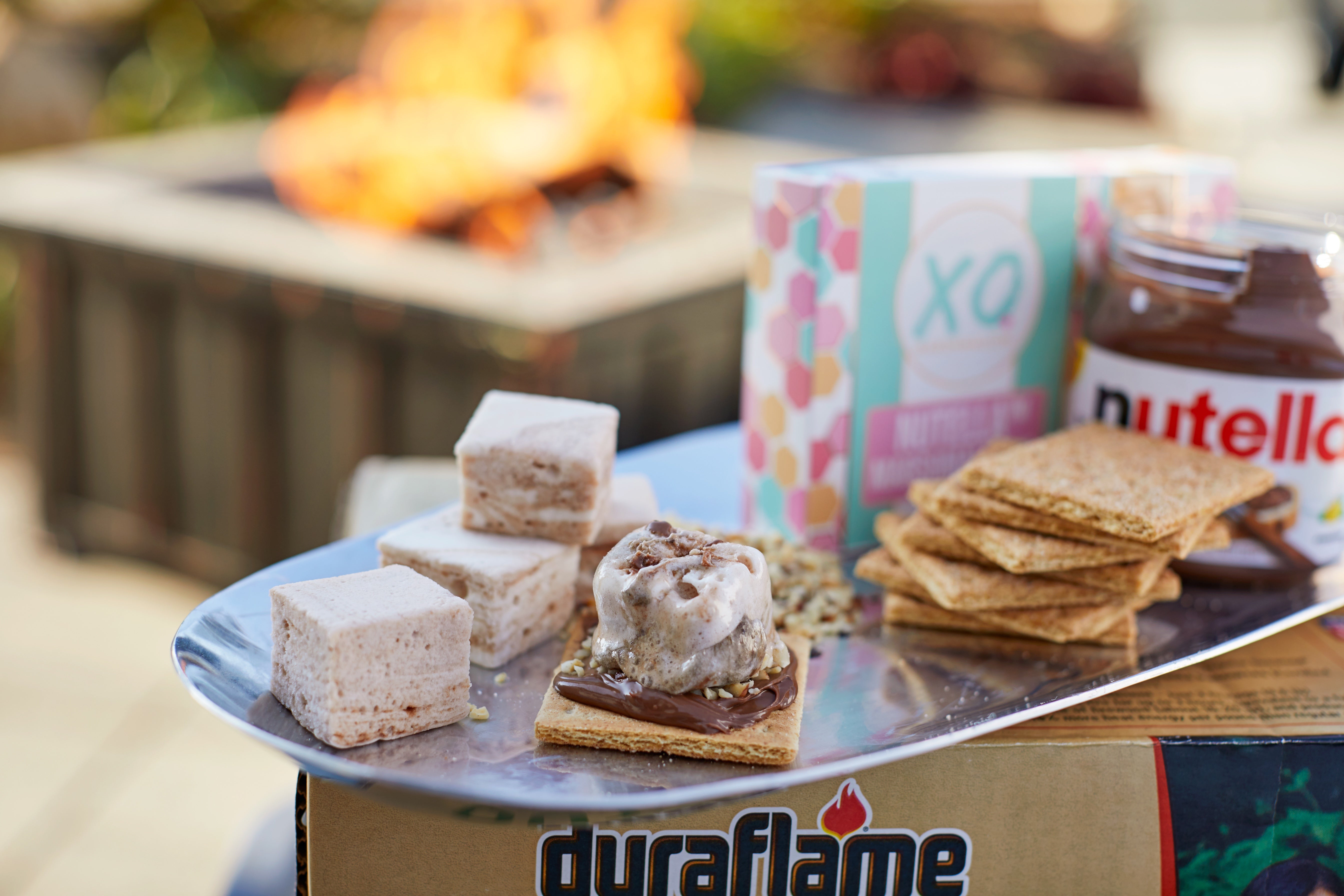 National S'mores Day (plus a COOKBOOK with Duraflame!) – xomarshmallow