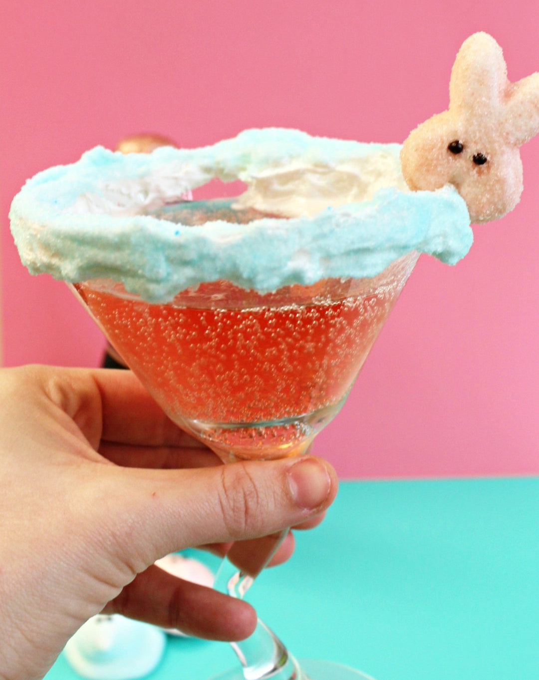 Marshmallow Chick Rosé Cocktail - xomarshmallow