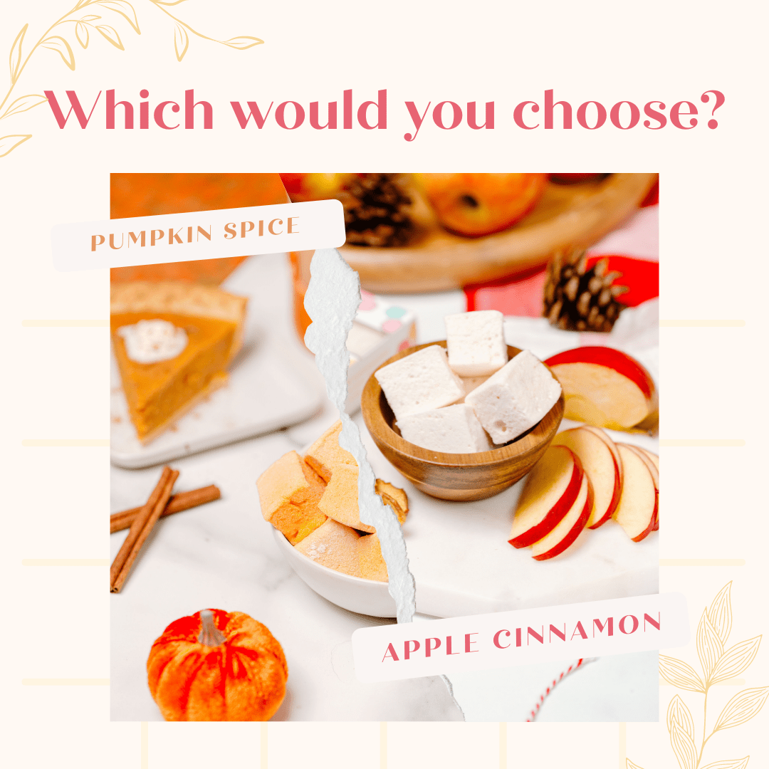 Pumpkin Spice vs. Apple Cinnamon - The Experts Weigh in - xomarshmallow