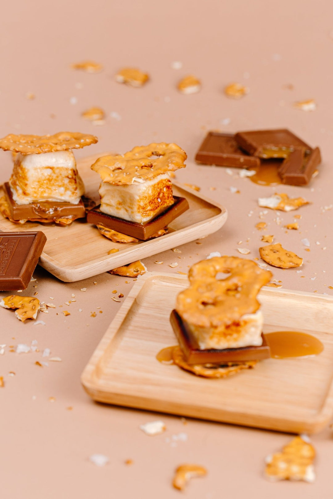 Recipe: Salty & Sweet S'more - xomarshmallow