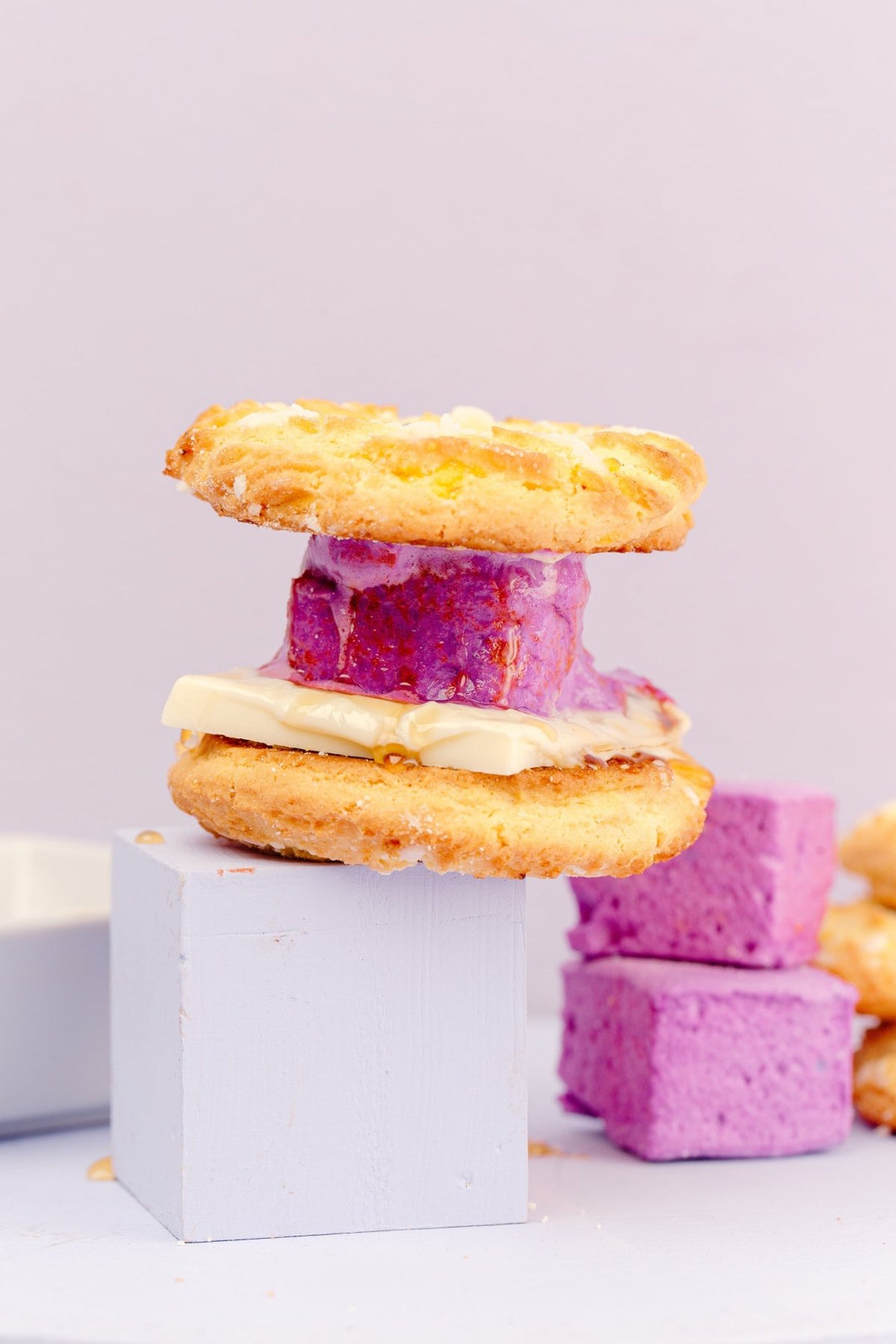 Recipe: Tea Party S'more - xomarshmallow