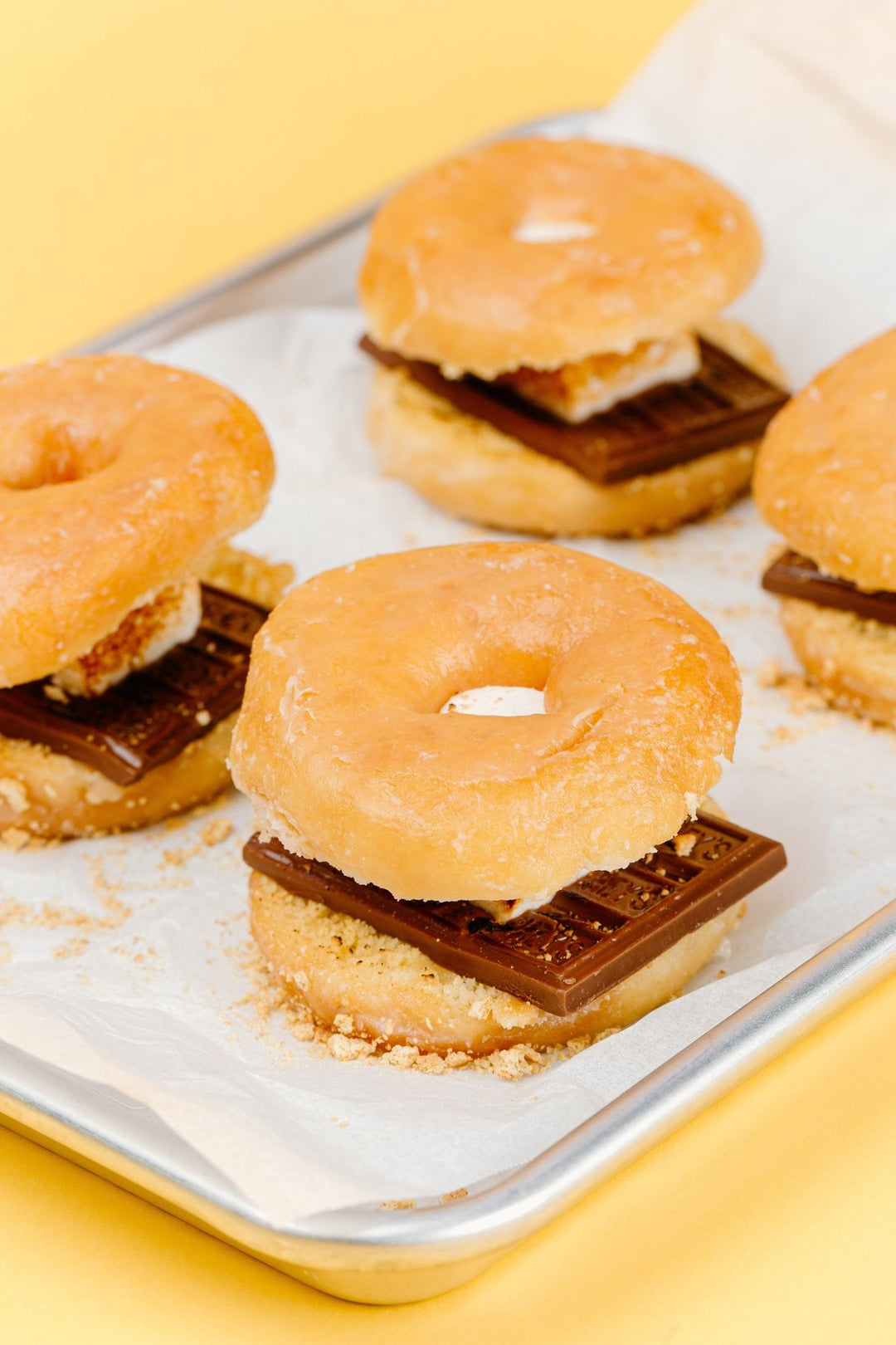 Recipe: The Donut S'more - xomarshmallow