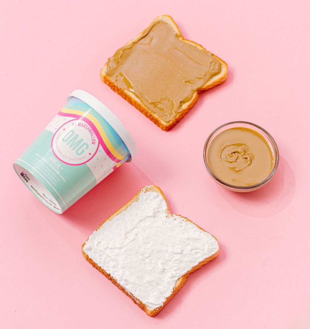 The History of the Fluffernutter - xomarshmallow