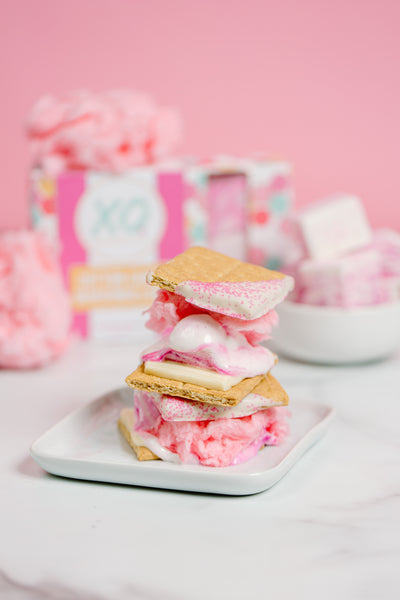 Recipe: Pretty in Pink S'more