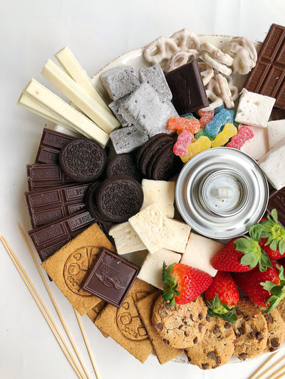 How to Create a S'mores Board for Memorial Day