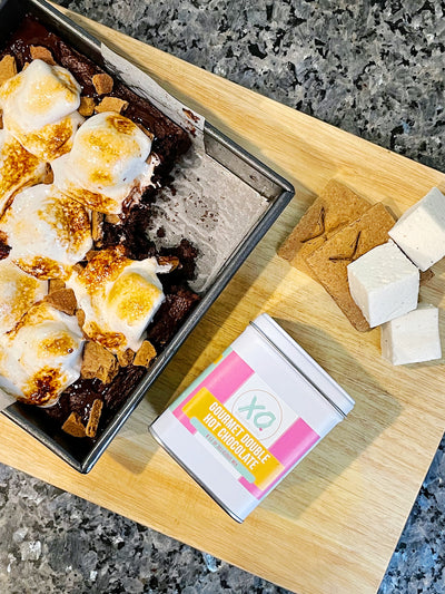 Recipe: S'mores Brownies Using our Cocoa Mix