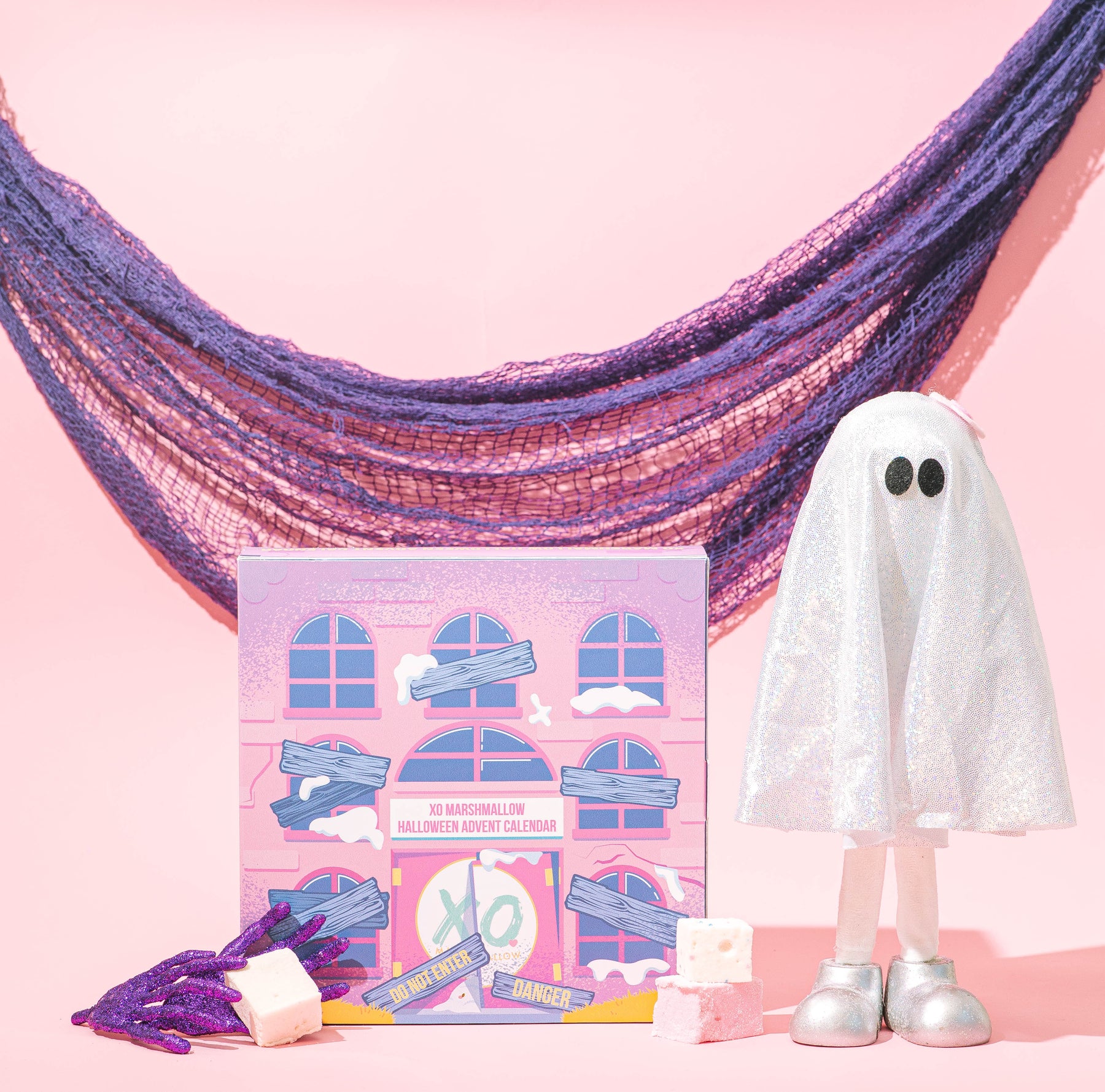 PREORDER 2024 Halloween Marshmallow Advent Calendar xomarshmallow