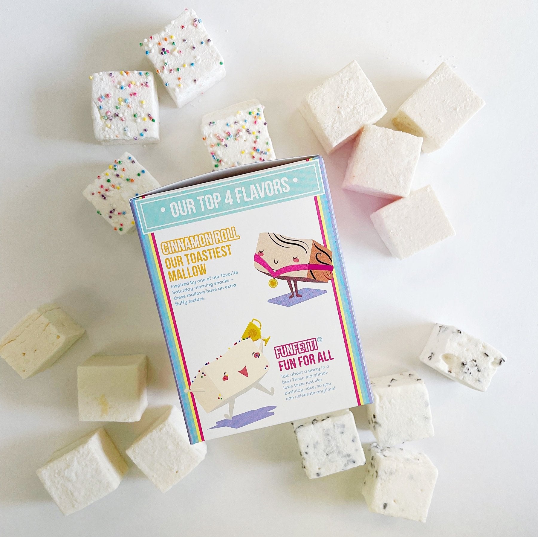 Best-Selling Gourmet Marshmallow Variety Pack | XO Marshmallow