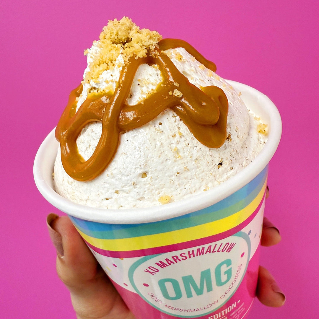 Ooey Marshmallow Goodness – Spoonable, Spreadable Marshmallow