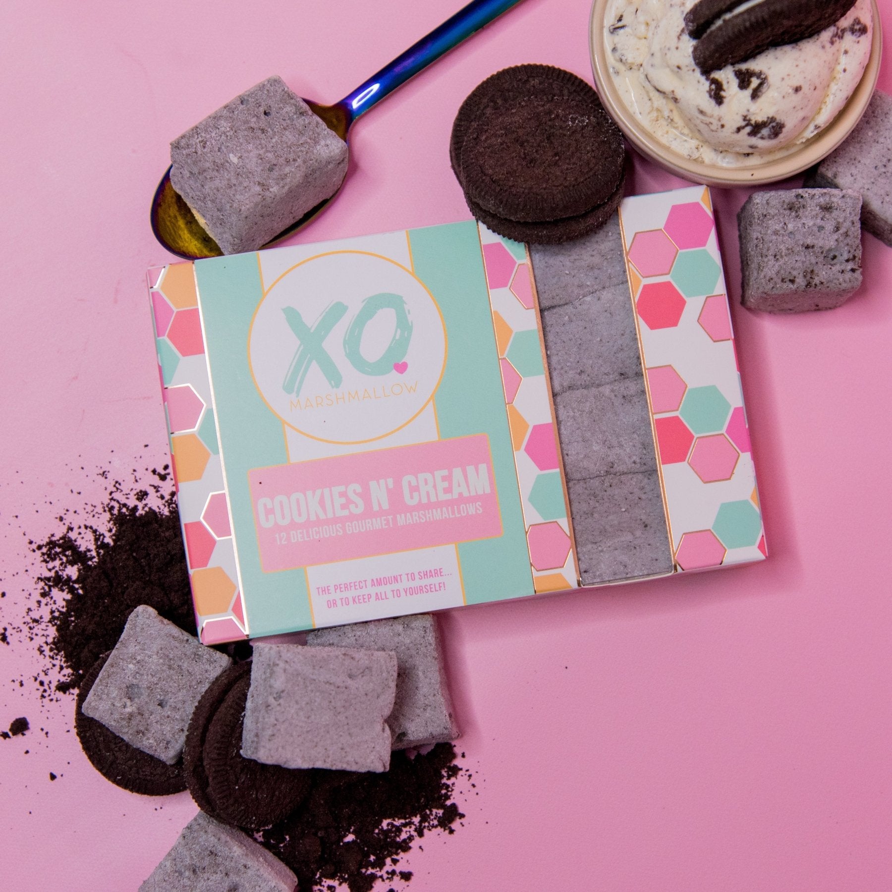 Birthday Wishes Gourmet Marshmallow Variety Pack | XO Marshmallow