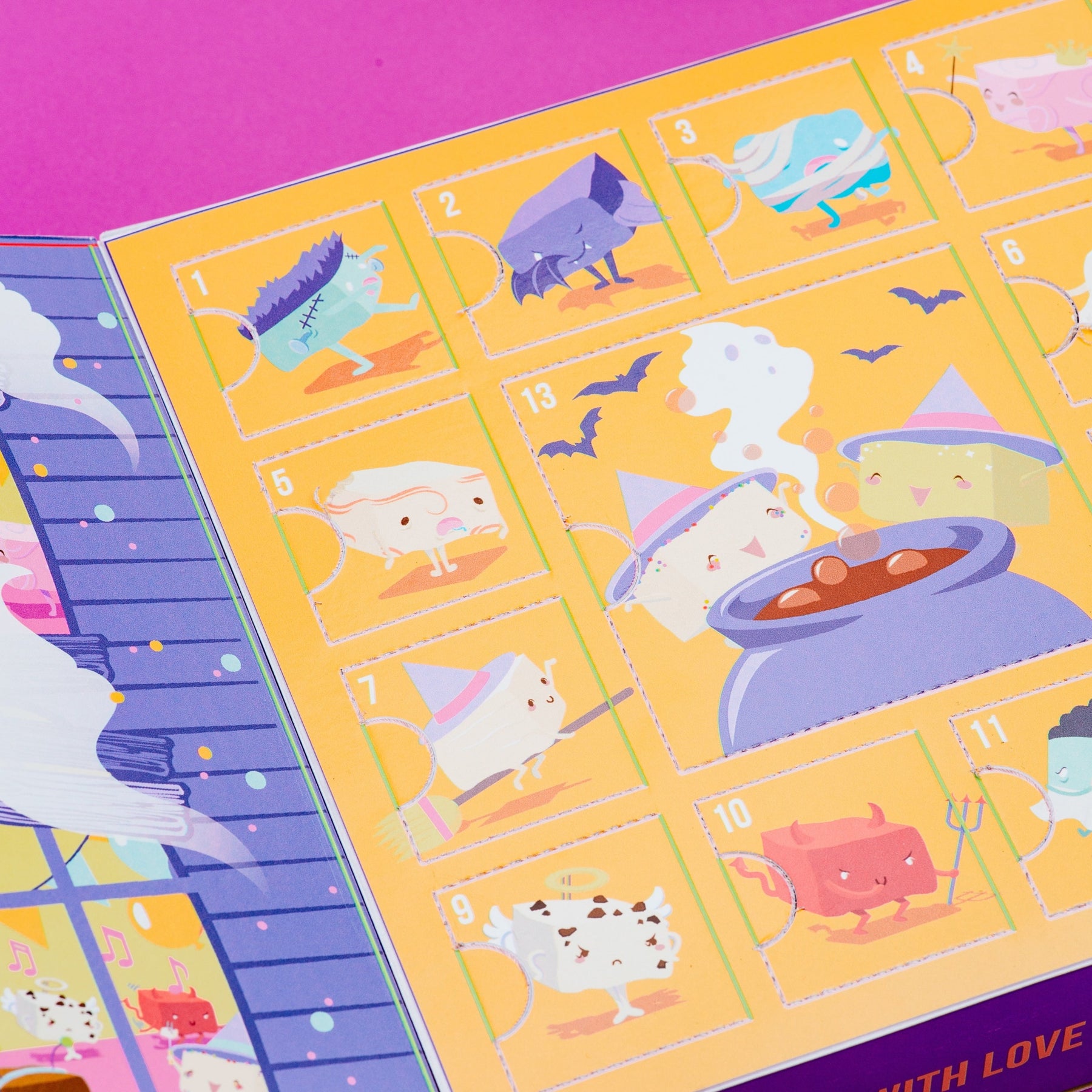 PREORDER 2023 Halloween Marshmallow Advent CalendarN xomarshmallow