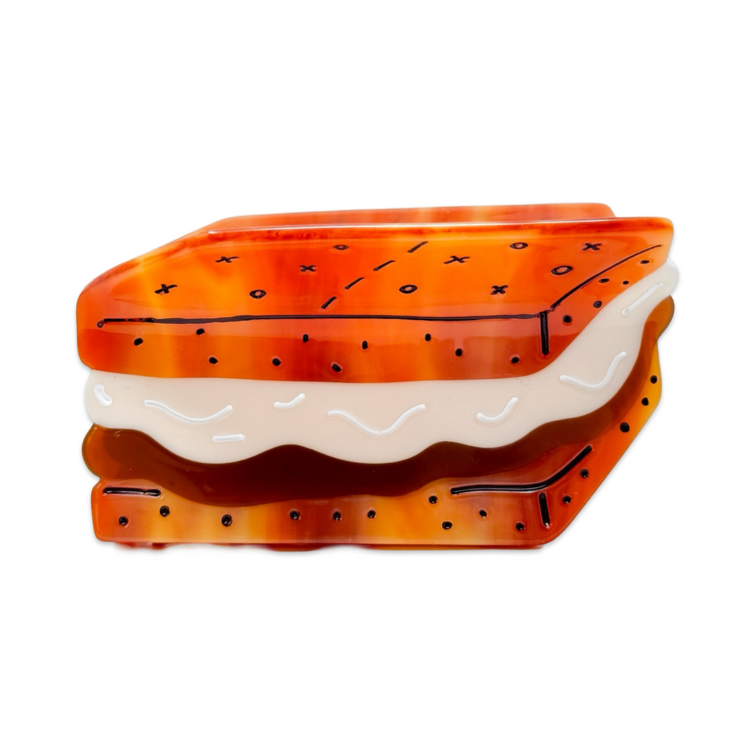 S'mores Hair Claw Clip – xomarshmallow