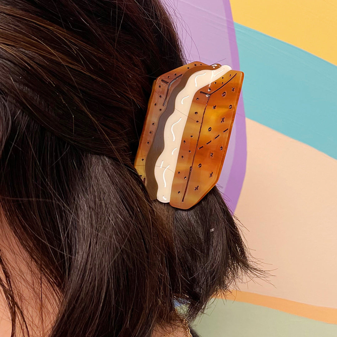 S'mores Hair Claw Clip – xomarshmallow