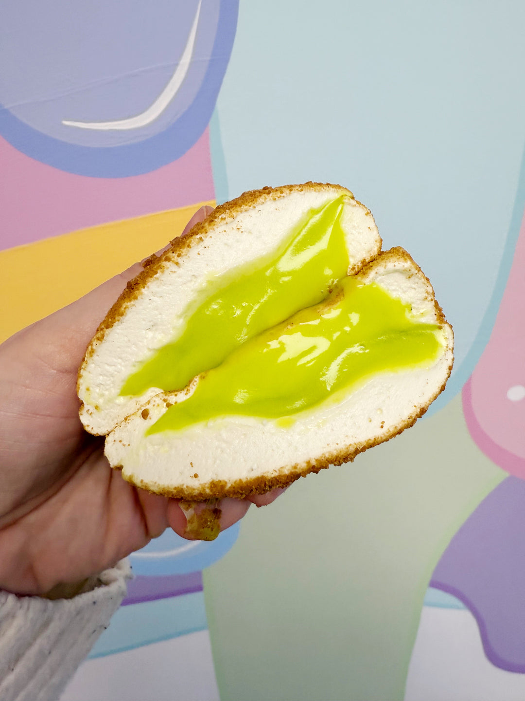 Key Lime Pie Marshmallow BonBombe™ (set of 2)