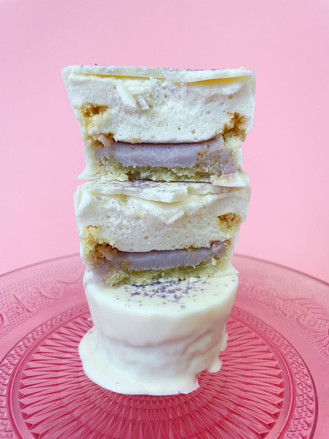 LIMITED EDITION: Lavender Lemon Blondies Marshmallow Cups (set of 2)