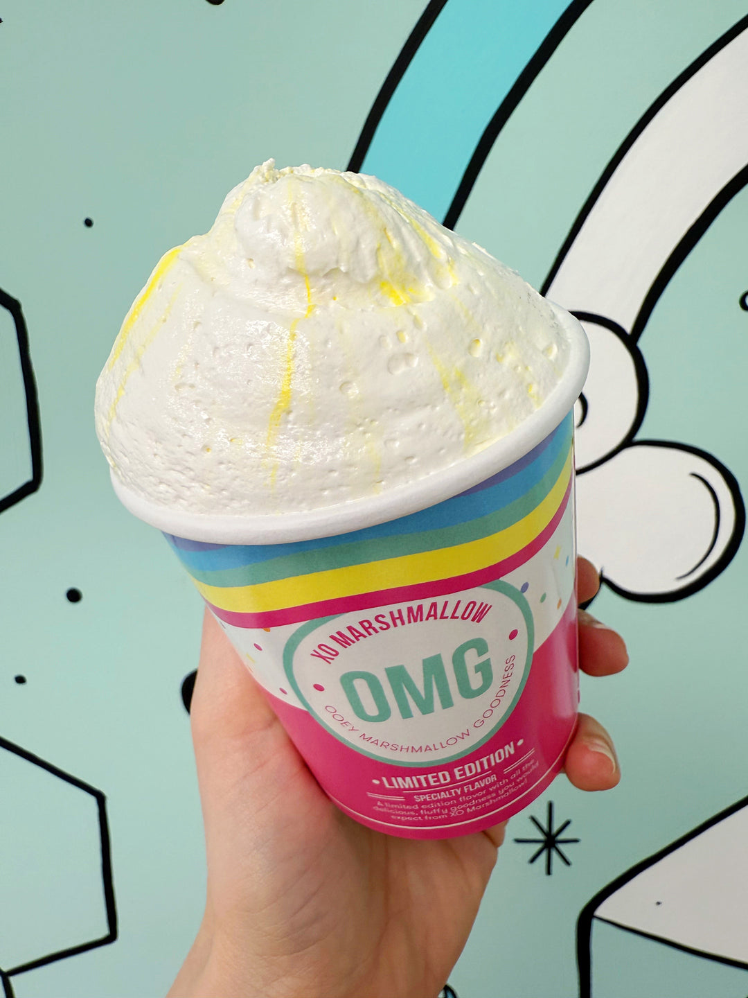 Lemon Meringue OMG (Ooey Marshmallow Goodness)