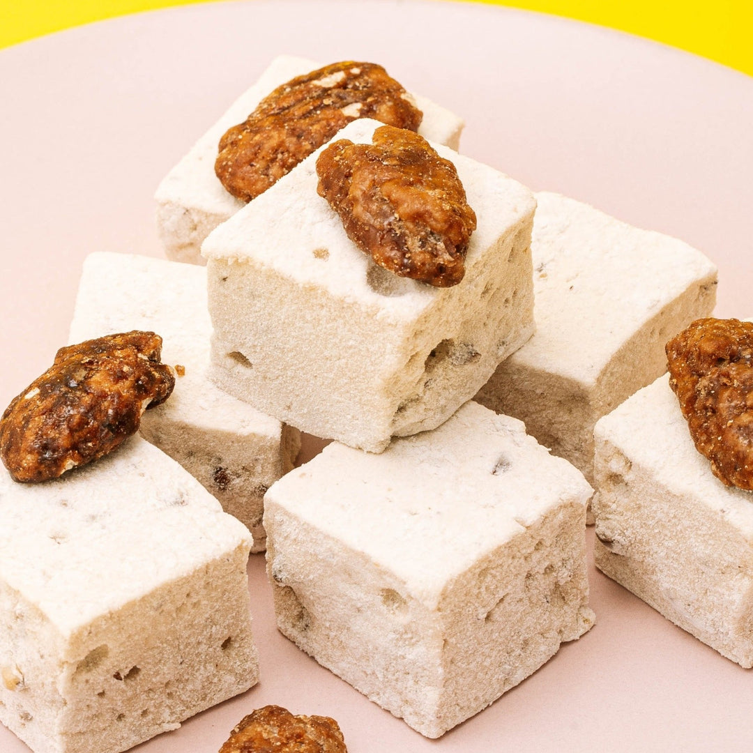 Gourmet Maple Pecan Marshmallows for S'mores and Snacks | XO