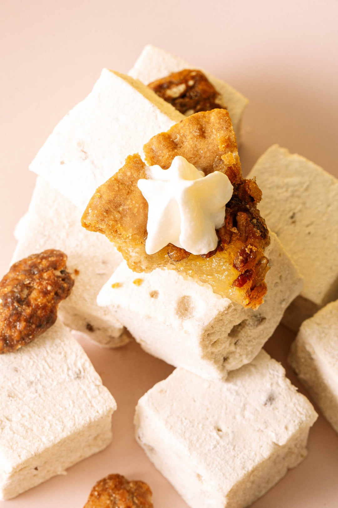 Gourmet Maple Pecan Marshmallows for S'mores and Snacks | XO