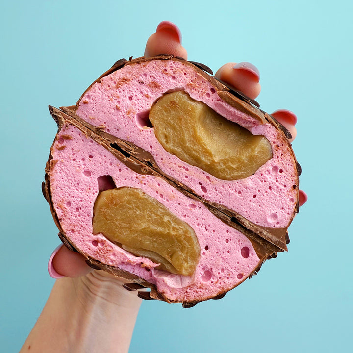 PB&J Filled Marshmallow BonBombe™ (set of 2) - Nut Free