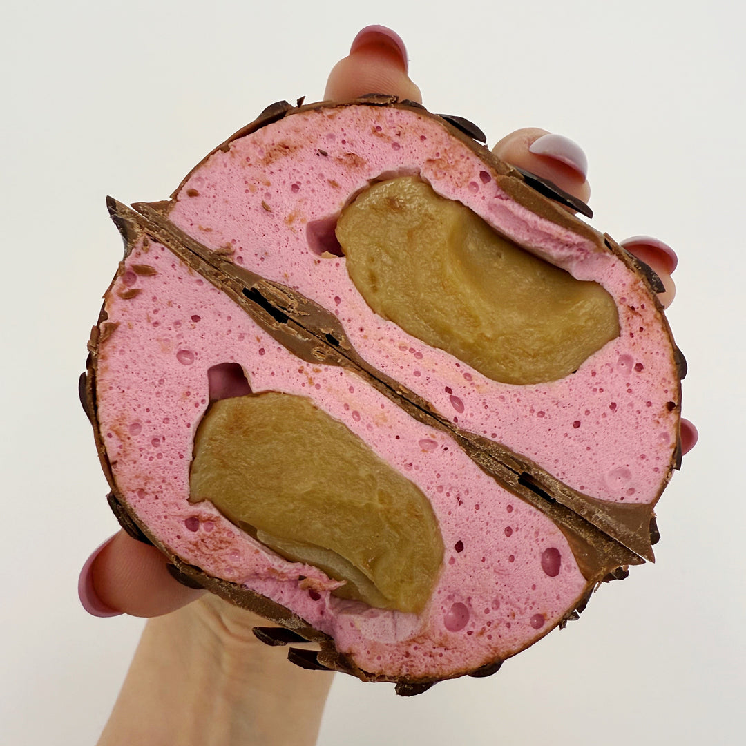 PB&J Filled Marshmallow BonBombe™ (set of 2) - Nut Free