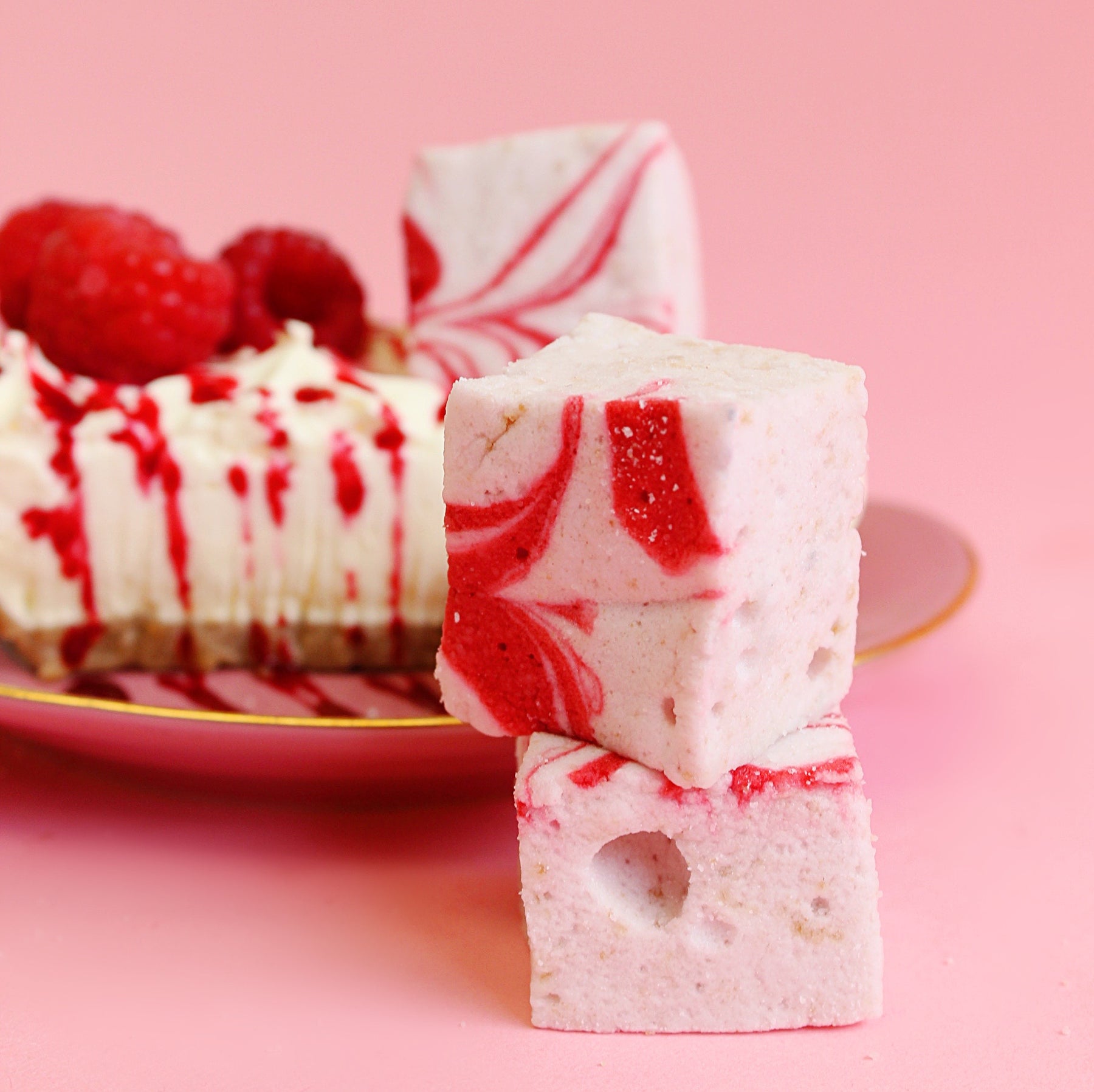 【激安通販 オンラインショップ】日用品 of (set Marshmallows Cheesecake Raspberry 12) xomarshmallow – ポケモンカードゲーム