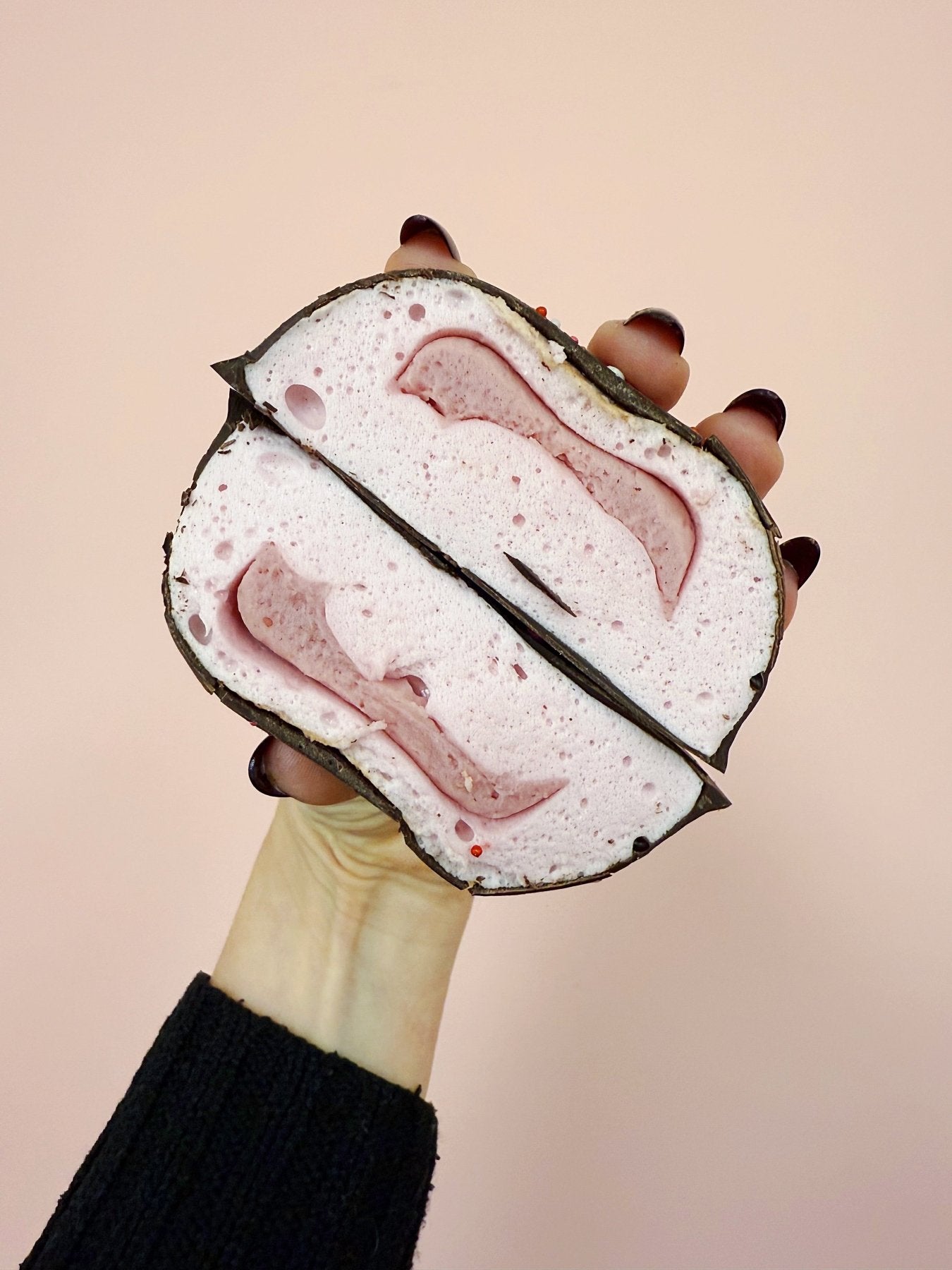 Strawberry Filled Chocolate Covered Marshmallow BonBombe™ | XO