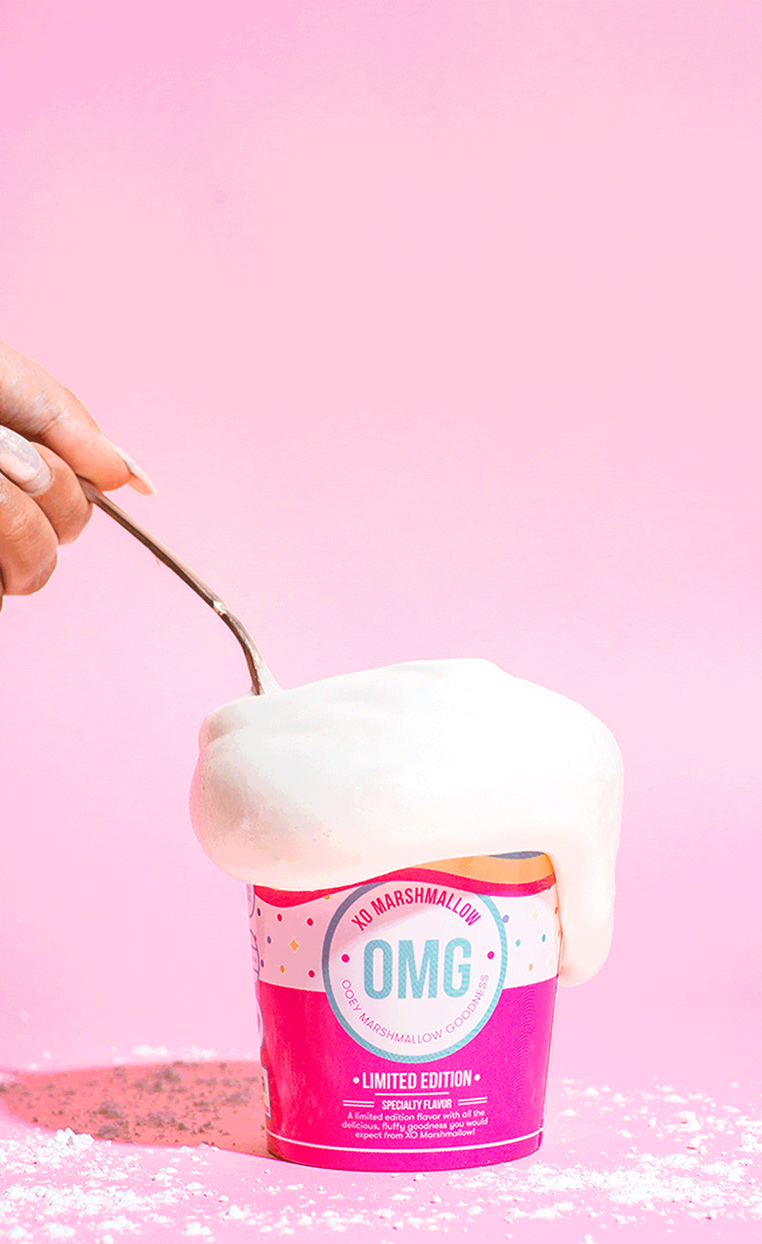 Vegan Vanilla Marshmallow Creme - Handmade Small Batches | XO Vegan Vanilla Marshmallow Creme - Handmade Small Batches | XO
