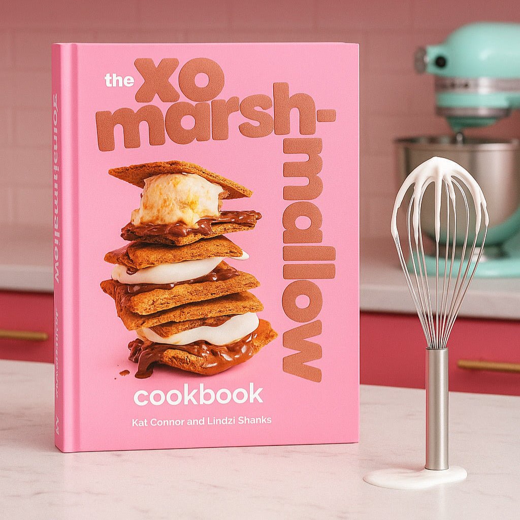 The XO Marshmallow Cookbook - 80+ Gourmet Marshmallow Recipes from