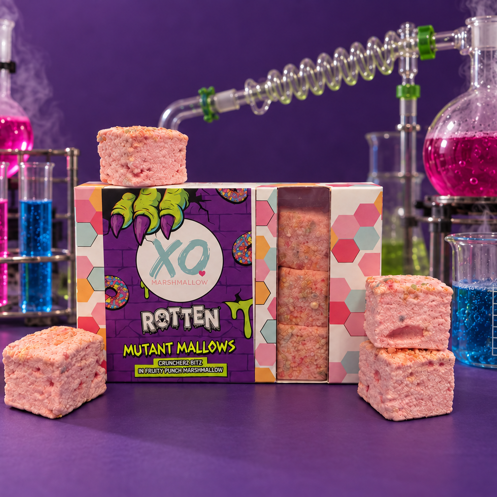 Mutant Marshmallows x Rotten - Marshmallow of the Month (set of 12)