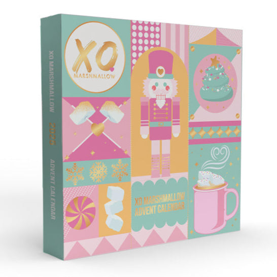 SOLD OUT - 2025 Holiday Marshmallow Advent Calendar - Year 7