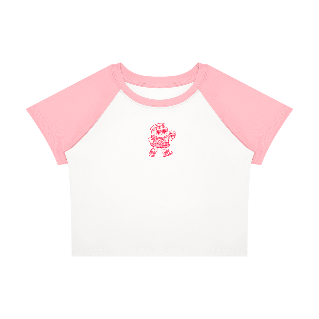Scout's Camp Color Block Baby T-Shirt