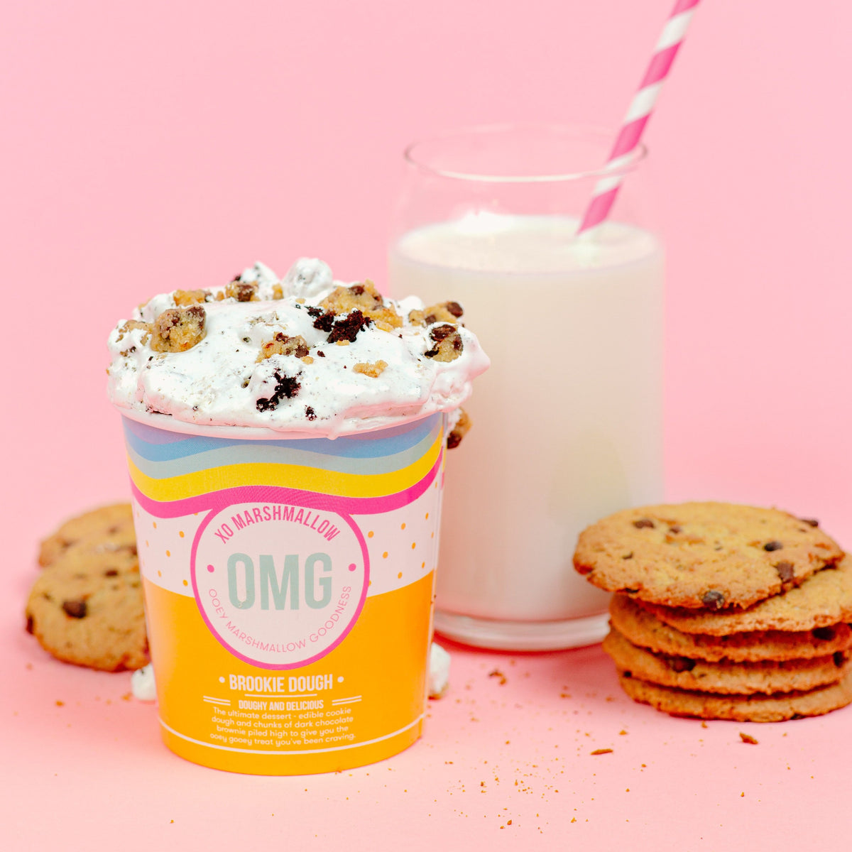 Brookie Dough OMG (Ooey Marshmallow Goodness) xomarshmallow