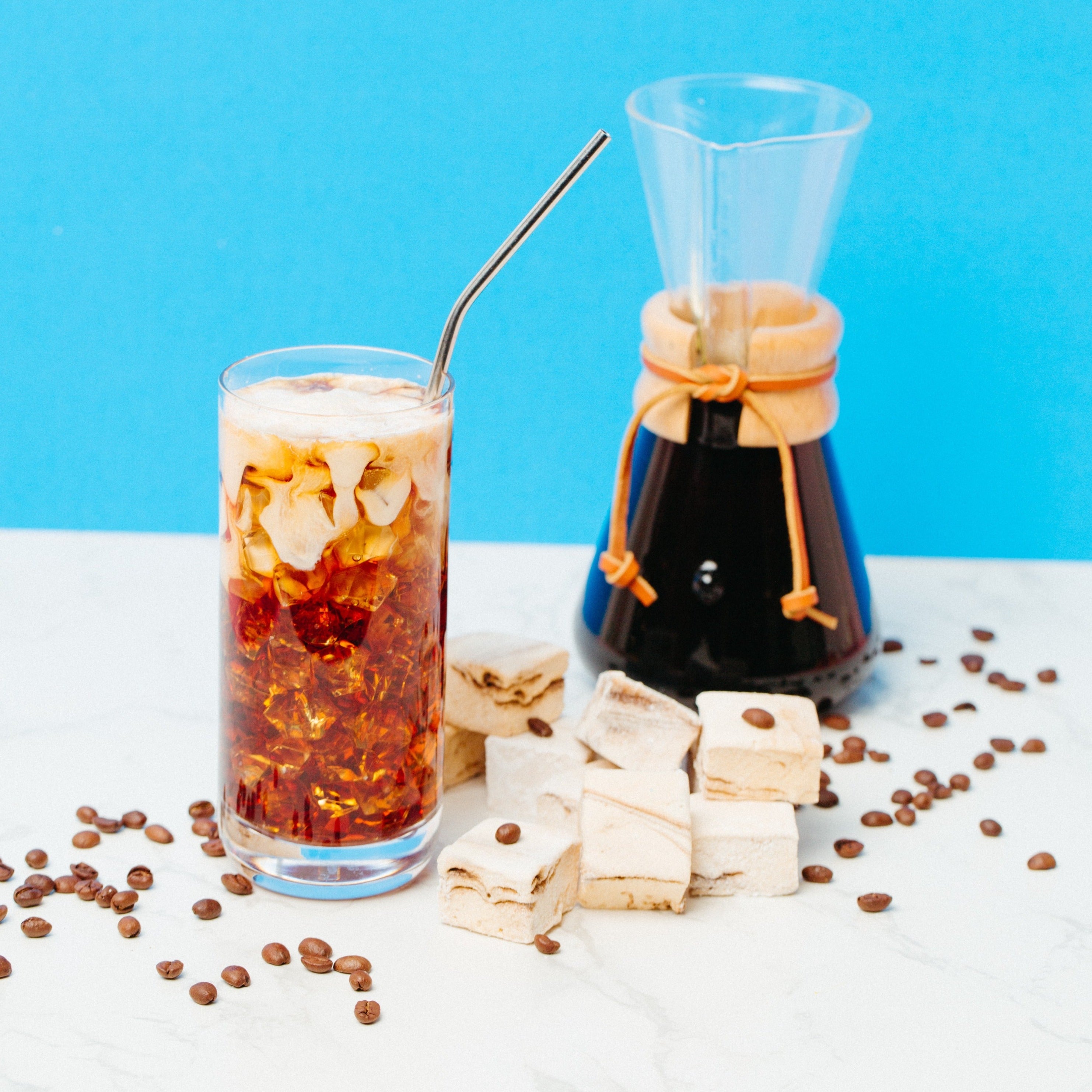 Caffeinated Marshmallows | Marshmallows with an Energy Boost | XO