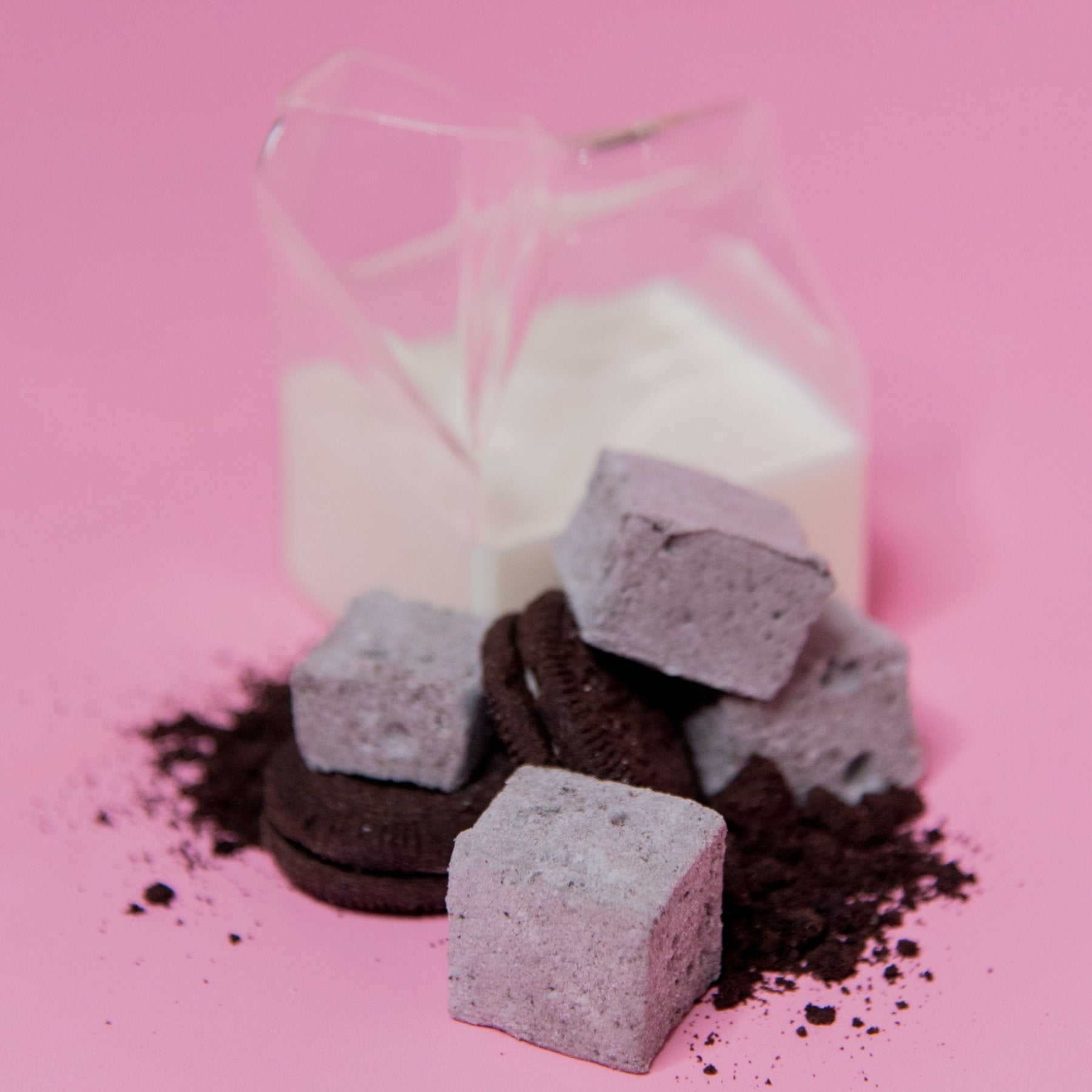 Gourmet Cookies and Cream Marshmallows. Your new favorite snack