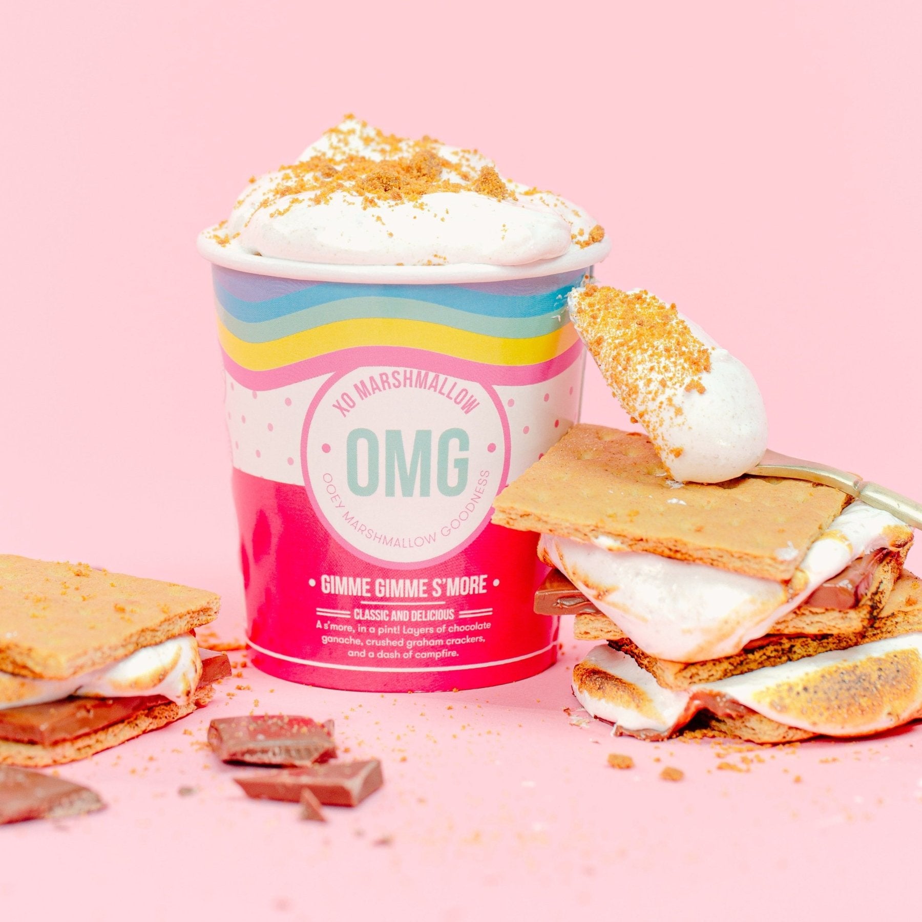 Gimmie Gimmie S'more OMG Spreadable Marshmallow Creme | XO