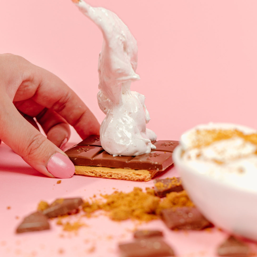Gimmie Gimmie S'more OMG (Ooey Marshmallow Goodness